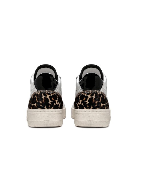 Aresense（アーセンス）の「D.A.T.E./デイト COURT 2.0 MID POP WHITE LEOPARD/コートミドルカットスニーカー（スニーカー・レディース・レオパード・38/36/37）」の4枚目の写真
