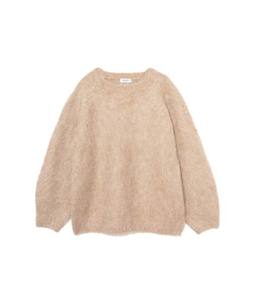 AMERICAN RAG CIE（アメリカンラグシー）の「カラーシャギーニットプルオーバー（ニット/セーター・レディース・パープル/グレー/ベージュ/ピンク・FREE）」の15枚目の写真