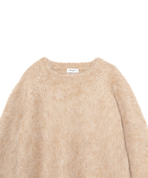 AMERICAN RAG CIE（アメリカンラグシー）の「カラーシャギーニットプルオーバー（ニット/セーター・レディース・パープル/グレー/ベージュ/ピンク・FREE）」の17枚目の写真