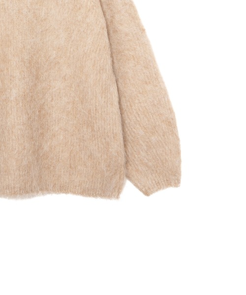 AMERICAN RAG CIE（アメリカンラグシー）の「カラーシャギーニットプルオーバー（ニット/セーター・レディース・パープル/グレー/ベージュ/ピンク・FREE）」の18枚目の写真