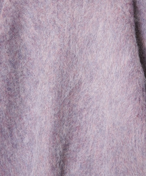 AMERICAN RAG CIE（アメリカンラグシー）の「カラーシャギーニットプルオーバー（ニット/セーター・レディース・パープル/グレー/ベージュ/ピンク・FREE）」の9枚目の写真