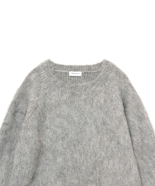 AMERICAN RAG CIE（アメリカンラグシー）の「カラーシャギーニットプルオーバー（ニット/セーター・レディース・パープル/グレー/ベージュ/ピンク・FREE）」の12枚目の写真