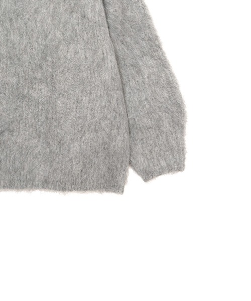 AMERICAN RAG CIE（アメリカンラグシー）の「カラーシャギーニットプルオーバー（ニット/セーター・レディース・パープル/グレー/ベージュ/ピンク・FREE）」の13枚目の写真