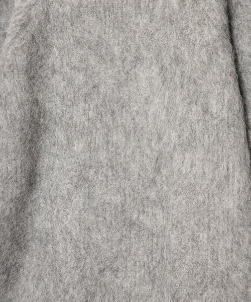 AMERICAN RAG CIE（アメリカンラグシー）の「カラーシャギーニットプルオーバー（ニット/セーター・レディース・パープル/グレー/ベージュ/ピンク・FREE）」の14枚目の写真