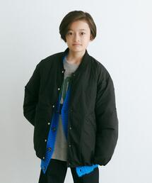 UNIVERSAL OVERALL | 【別注】<UNIVERSAL OVERALL>TJ EX UO パファージャケット 140cm-160cm(ブルゾン)