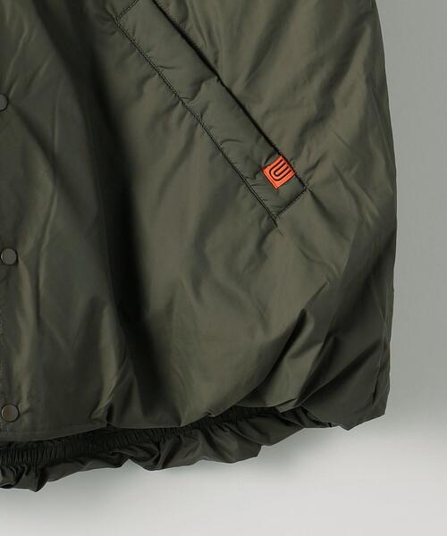 UNIVERSAL OVERALL(ユニバーサルオーバーオール)の「【別注】<UNIVERSAL OVERALL>TJ EX UO パファージャケット 140cm-160cm(ブルゾン・キッズ・ブラック/オリーブ・M(140-150cm)/L(160cm))」の14枚目の写真