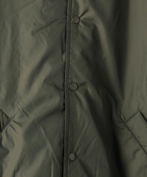 UNIVERSAL OVERALL(ユニバーサルオーバーオール)の「【別注】<UNIVERSAL OVERALL>TJ EX UO パファージャケット 140cm-160cm(ブルゾン・キッズ・ブラック/オリーブ・M(140-150cm)/L(160cm))」の13枚目の写真