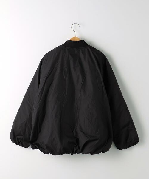 UNIVERSAL OVERALL(ユニバーサルオーバーオール)の「【別注】<UNIVERSAL OVERALL>TJ EX UO パファージャケット 140cm-160cm(ブルゾン・キッズ・ブラック/オリーブ・M(140-150cm)/L(160cm))」の10枚目の写真