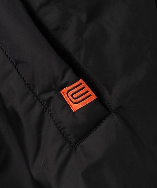 UNIVERSAL OVERALL(ユニバーサルオーバーオール)の「【別注】<UNIVERSAL OVERALL>TJ EX UO パファージャケット 140cm-160cm(ブルゾン・キッズ・ブラック/オリーブ・M(140-150cm)/L(160cm))」の8枚目の写真