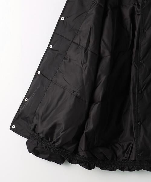 UNIVERSAL OVERALL(ユニバーサルオーバーオール)の「【別注】<UNIVERSAL OVERALL>TJ EX UO パファージャケット 140cm-160cm(ブルゾン・キッズ・ブラック/オリーブ・M(140-150cm)/L(160cm))」の4枚目の写真