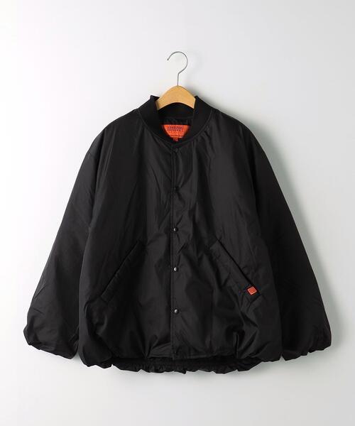 UNIVERSAL OVERALL(ユニバーサルオーバーオール)の「【別注】<UNIVERSAL OVERALL>TJ EX UO パファージャケット 140cm-160cm(ブルゾン・キッズ・ブラック/オリーブ・M(140-150cm)/L(160cm))」の18枚目の写真