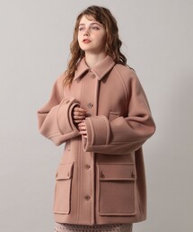 ME COUTURE（ミークチュール）の「エコファーショートコート（その他 