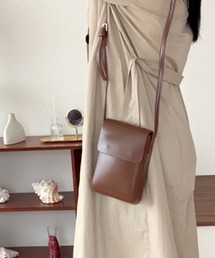 Dalfwin | レトロコンパクトショルダーバッグ(ショルダーバッグ)