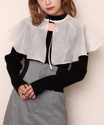 one after another NICE CLAUP | 襟が外せて前後2WAY着用プチハイニット(ニット/セーター)