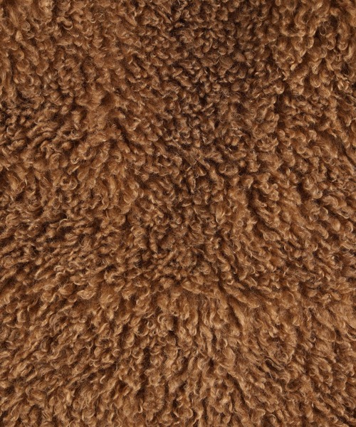 HONEYSUCKLE ROSE（ハニーサックルローズ）の「【HONEYSUCKLE ROSE】フェイクファーベスト（ベスト・レディース・ブラウン/オフホワイト・FREE）」の15枚目の写真