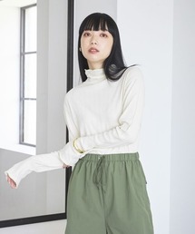 LOWRYS FARM | ２ＷＡＹスナップタートルロングスリーブ　163501(Tシャツ/カットソー)