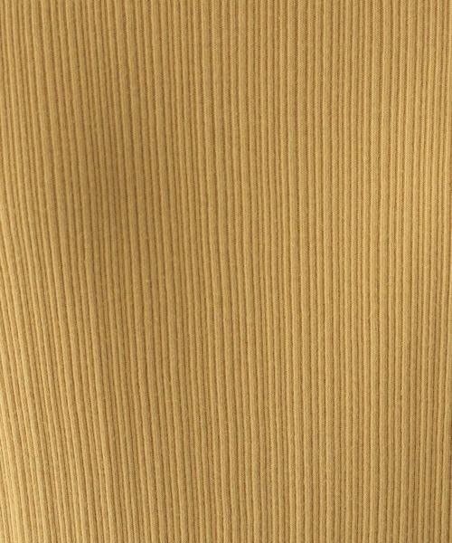 LOWRYS FARM（ローリーズファーム）の「２ＷＡＹスナップタートルロングスリーブ　163501（Tシャツ/カットソー・レディース・アイボリー/ブラック/イエロー・FREE）」の12枚目の写真