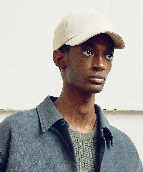KIIT(キート)の「KIIT キート / B.B CAP 6パネルベースボールキャップ / KIO-A57-500(キャップ・メンズ・サンドグレー/ダークグリーン・FREE)」の1枚目の写真