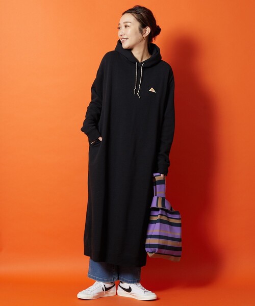 FREAKSSTORE×KELTY　限定展開　裏起毛パーカーワンピース新品未使用 FREAK'S STORE（フリークスストア）の「【限定展開】KELTY