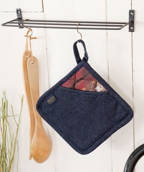 BAYFLOW(ベイフロー)の「【PENDLETON(ペンドルトン)】ミトン(キッチンツール・レディース・ブルー/レッド・0)」の2枚目の写真