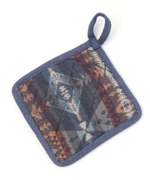 BAYFLOW(ベイフロー)の「【PENDLETON(ペンドルトン)】ミトン(キッチンツール・レディース・ブルー/レッド・0)」の4枚目の写真