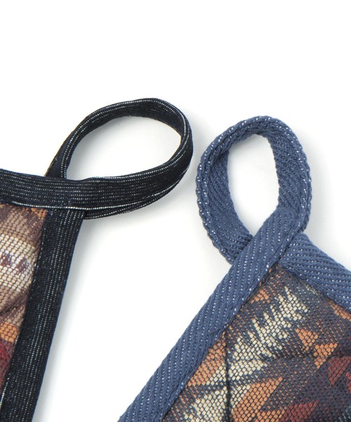 BAYFLOW(ベイフロー)の「【PENDLETON(ペンドルトン)】ミトン(キッチンツール・レディース・ブルー/レッド・0)」の5枚目の写真