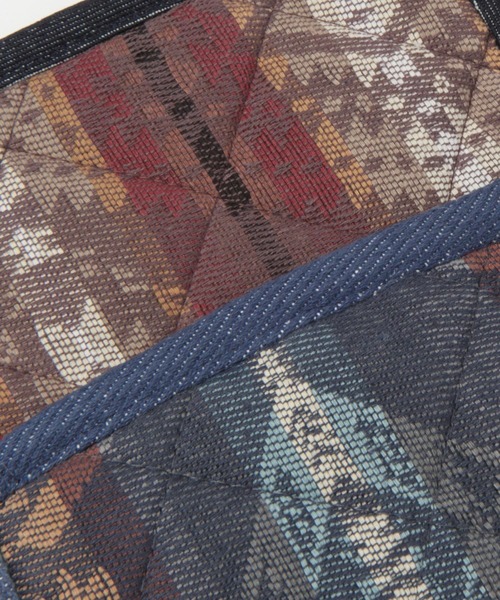 BAYFLOW(ベイフロー)の「【PENDLETON(ペンドルトン)】ミトン(キッチンツール・レディース・ブルー/レッド・0)」の6枚目の写真