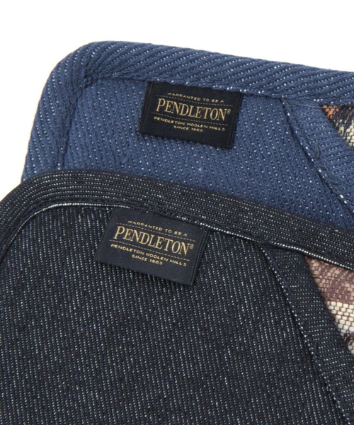BAYFLOW(ベイフロー)の「【PENDLETON(ペンドルトン)】ミトン(キッチンツール・レディース・ブルー/レッド・0)」の8枚目の写真