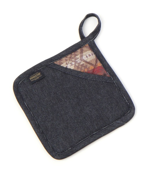 BAYFLOW(ベイフロー)の「【PENDLETON(ペンドルトン)】ミトン(キッチンツール・レディース・ブルー/レッド・0)」の9枚目の写真