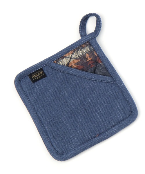 BAYFLOW(ベイフロー)の「【PENDLETON(ペンドルトン)】ミトン(キッチンツール・レディース・ブルー/レッド・0)」の10枚目の写真
