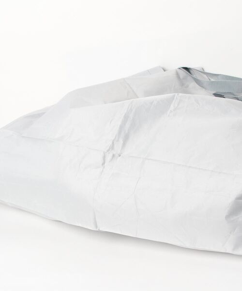 LOCALINA（ロカリナ）の「IMOCK Drawstring tote L（トートバッグ・メンズ・グレー・FREE）」の3枚目の写真