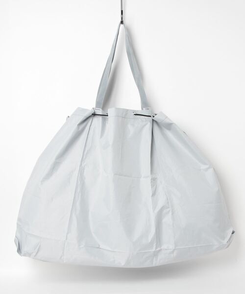 LOCALINA（ロカリナ）の「IMOCK Drawstring tote L（トートバッグ・メンズ・グレー・FREE）」の9枚目の写真