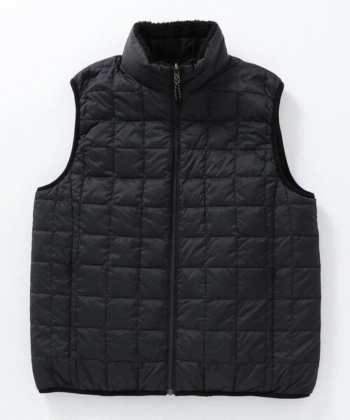 TAION（タイオン）の「【SHIPS any別注】TAION: 撥水 T/Cウェザー 6WAY マウンテンパーカー with ボアベスト 22FW◇（マウンテンパーカー・メンズ・ブラック/カーキ/ネイビー・SMALL/MEDIUM/LARGE/X-LARGE）」の9枚目の写真