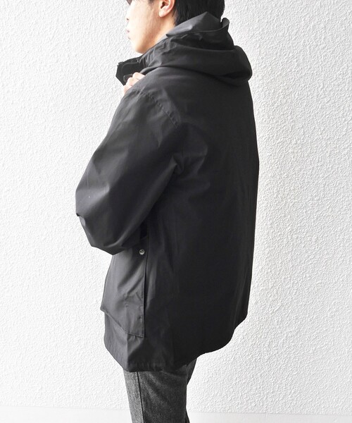 TAION（タイオン）の「【SHIPS any別注】TAION: 撥水 T/Cウェザー 6WAY マウンテンパーカー with ボアベスト 22FW◇（マウンテンパーカー・メンズ・ブラック/カーキ/ネイビー・SMALL/MEDIUM/LARGE/X-LARGE）」の13枚目の写真