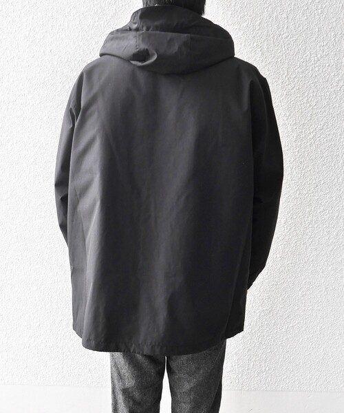 TAION（タイオン）の「【SHIPS any別注】TAION: 撥水 T/Cウェザー 6WAY マウンテンパーカー with ボアベスト 22FW◇（マウンテンパーカー・メンズ・ブラック/カーキ/ネイビー・SMALL/MEDIUM/LARGE/X-LARGE）」の14枚目の写真