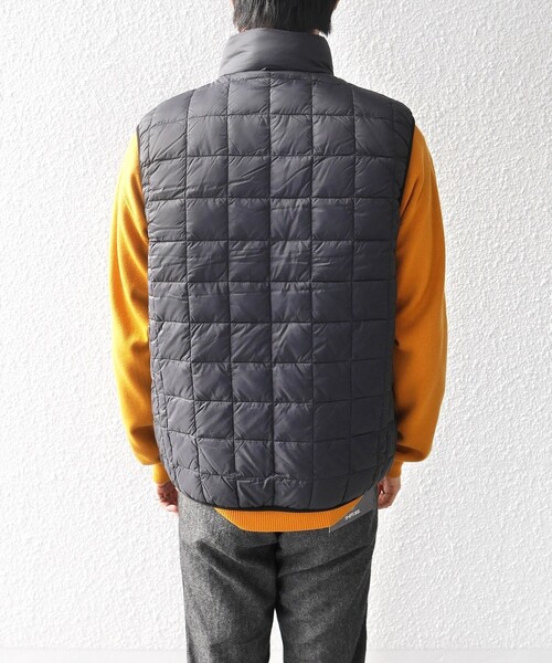 TAION（タイオン）の「【SHIPS any別注】TAION: 撥水 T/Cウェザー 6WAY マウンテンパーカー with ボアベスト 22FW◇（マウンテンパーカー・メンズ・ブラック/カーキ/ネイビー・SMALL/MEDIUM/LARGE/X-LARGE）」の19枚目の写真