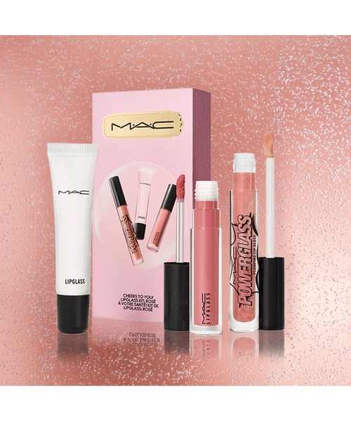 MAC リップ　グロス　セット Amazon.co.jp: byAlegory アクリル リップスティック & アクリル