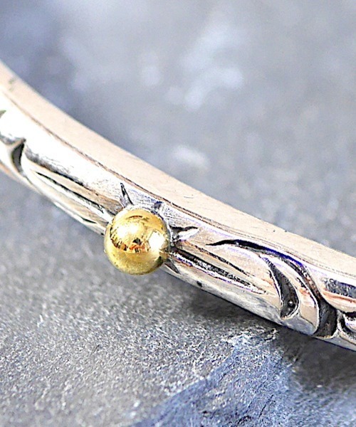 ８(eight)（エイト）の「silver925 インディアン バングル（バングル/リストバンド・メンズ・A/B/C/D・FREE）」の11枚目の写真