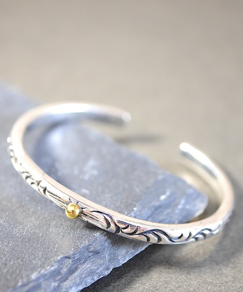 ８(eight)（エイト）の「silver925 インディアン バングル（バングル/リストバンド・メンズ・A/B/C/D・FREE）」の12枚目の写真