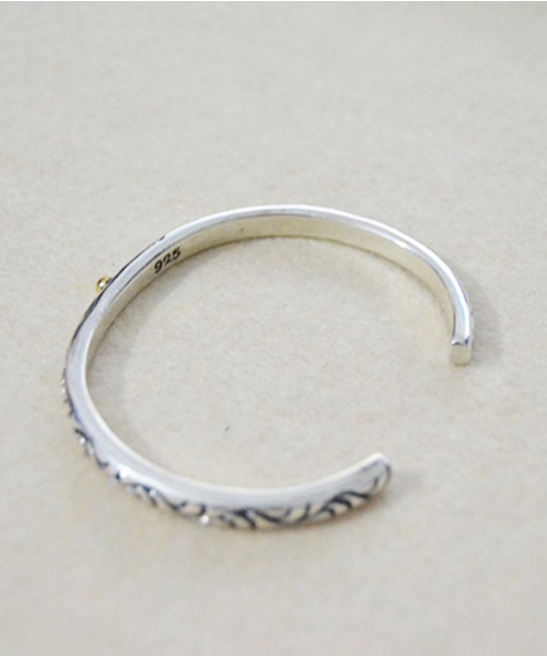 ８(eight)（エイト）の「silver925 インディアン バングル（バングル/リストバンド・メンズ・A/B/C/D・FREE）」の13枚目の写真