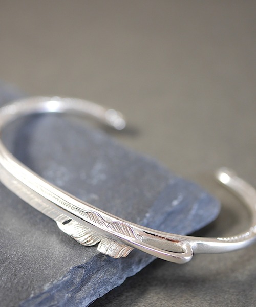 ８(eight)（エイト）の「silver925 インディアン バングル（バングル/リストバンド・メンズ・A/B/C/D・FREE）」の14枚目の写真