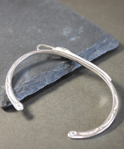 ８(eight)（エイト）の「silver925 インディアン バングル（バングル/リストバンド・メンズ・A/B/C/D・FREE）」の16枚目の写真