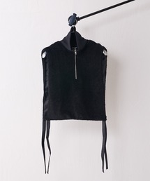 Lui's | ハーフZIPボアベスト(ベスト)