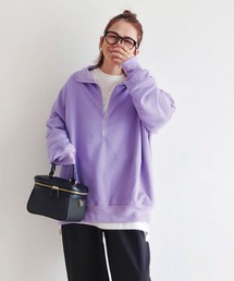 CORNERS（コーナーズ）の「CORNERS by yui　ハーフジップスウェット（スウェット）」