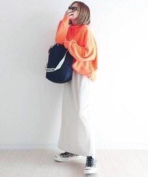 CORNERS | CORNERS by yui　ハーフジップスウェット(スウェット)