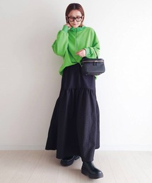 CORNERS | CORNERS by yui　ハーフジップスウェット(スウェット)