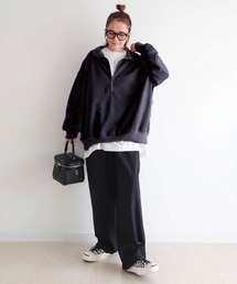 CORNERS（コーナーズ）の「CORNERS by yui　ハーフジップスウェット（スウェット）」