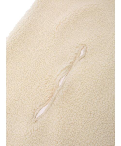 AMERICAN HOLIC（アメリカンホリック）の「【WEB限定】ボアマフラー（ストール/ショール・レディース・ブラック/アイボリー/モカ・FREE）」の14枚目の写真