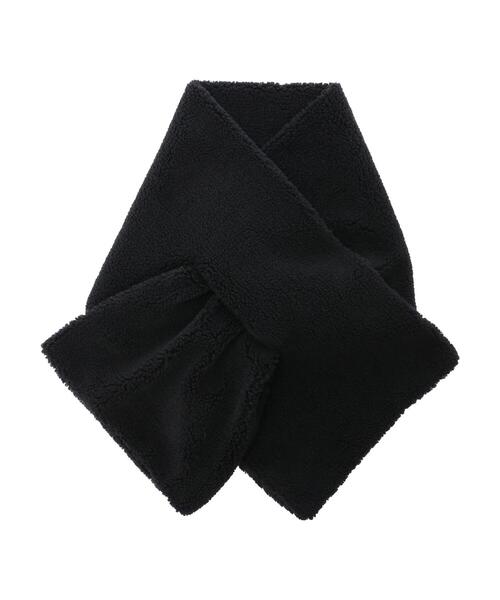 AMERICAN HOLIC（アメリカンホリック）の「【WEB限定】ボアマフラー（ストール/ショール・レディース・ブラック/アイボリー/モカ・FREE）」の17枚目の写真