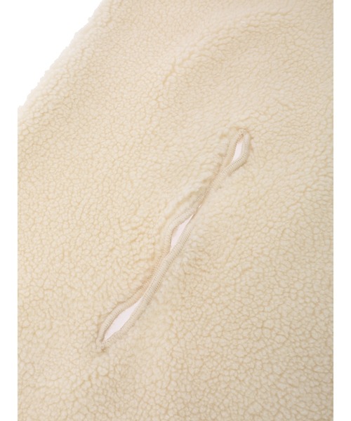 AMERICAN HOLIC（アメリカンホリック）の「【WEB限定】ボアマフラー（ストール/ショール・レディース・ブラック/アイボリー/モカ・FREE）」の21枚目の写真